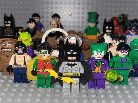 All my LEGO Batman: The Videogame figures : r/LegoBatman