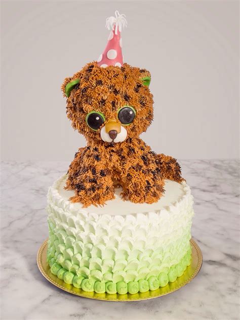 Pin by Lucia Reale-Vogt on Cakes (my original designs) | Beanie boo birthdays, Beanie boo party ...