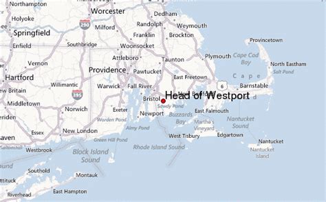 Head of Westport Weather Forecast