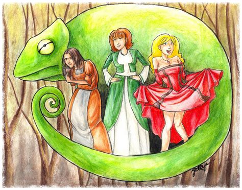 A Spell For Chameleon by BrokenApollo on DeviantArt