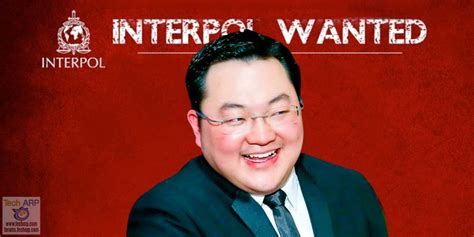 Is Jho Low on INTERPOL Red Notice list, or not?! - The Rojak Pot