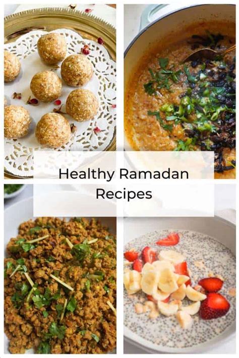 Healthy Ramadan Recipes - Eat.Drink.Pure