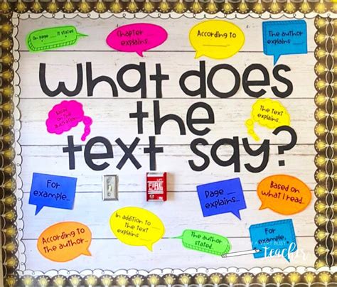 Bulletin Board Ideas for the Elementary Classroom - Tales From a Very ...