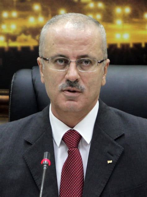 Palestinian Premier Submits Resignation After Just Two Weeks in Office ...