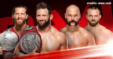 RAW Tag Team Championship Match announced for RAW Tonight - ITN WWE