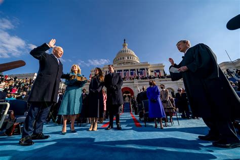 The inauguration of Joe Biden in pictures