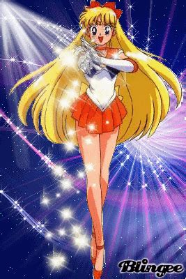 Sailor Venus Crescent Beam Picture #119327852 | Blingee.com