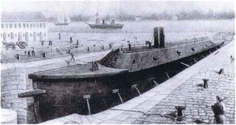 Uss Merrimack - Confederate Ironclad - Mine Creek Battlefield