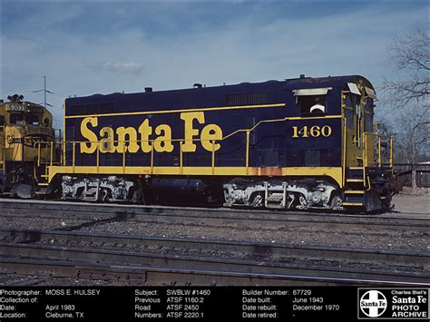 The ATSF Photo Archive - SWBLW #1460