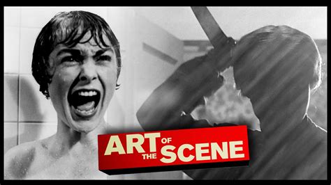 Psycho Shower Scene - Art of The Scene - YouTube