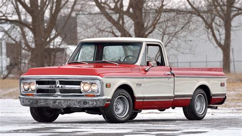 1972 GMC Pickup at Indy 2019 as F32 - Mecum Auctions