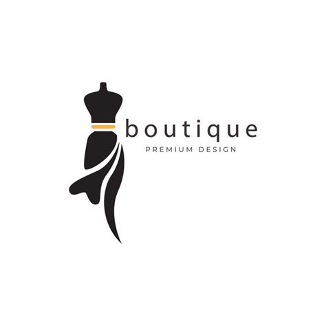 beauty woman fashion logo boutique abstract design vector icon illustration | Fashion logo ...