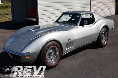 1969 Chevrolet Corvette | Rev Muscle Cars