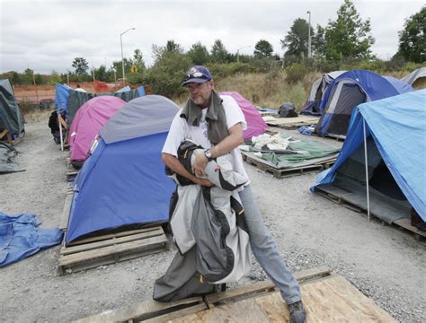 As Other Cities Turn Away, Seattle Turns to Tent Cities for the Homeless – Next City