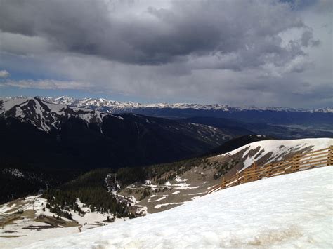 Summer Skiing at Arapahoe Basin