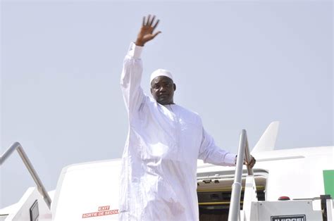 President Adama Barrow Attends Africa Business Forum In Egypt – The ...