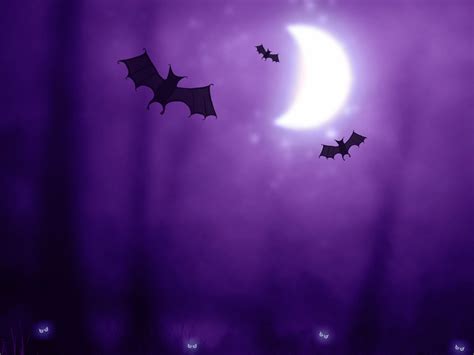 bats-Happy Halloween Desktop Wallpapers Preview | 10wallpaper.com