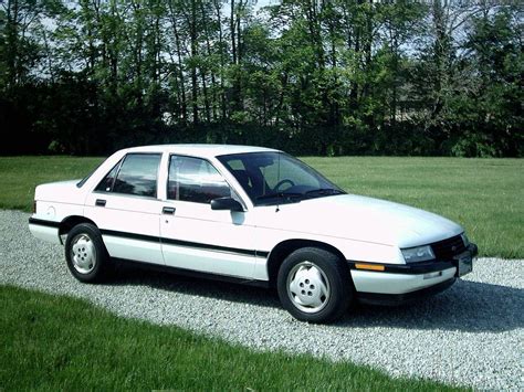 1993 Chevrolet Corsica LT - Sedan 2.2L Manual