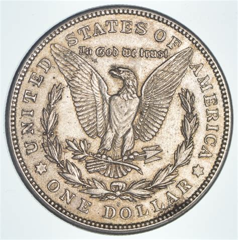 1921-S Morgan Silver Dollar - San Francisco Minted | Property Room