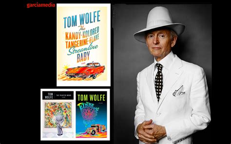 Tom Wolfe: style described him | García Media