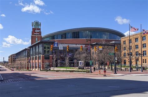 Nationwide Arena Capacity - Arena Capacity