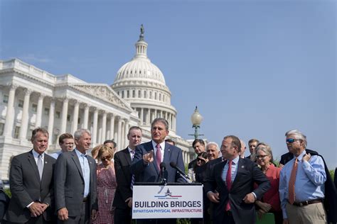 Senate finishes text of bipartisan infrastructure bill after rare weekend session – Market ...