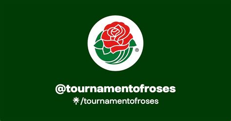 Tournament of Roses | Instagram, Facebook | Linktree