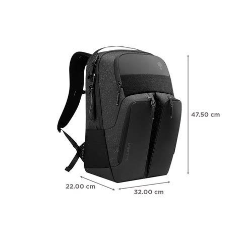 Buy Dell Alienware AW523P Soft Nylex, EVA Laptop Backpack for 17 Inch Laptop (28 L, Weather ...