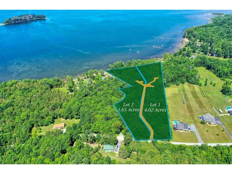 Lot 2 Georgia Shore Road Georgia, Vermont - Sold in 2020