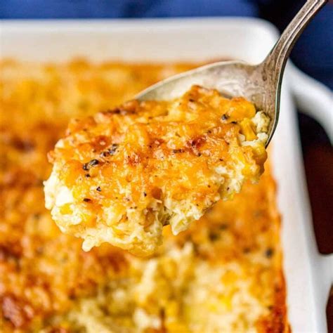 Baked Creamed Corn Casserole (Without Jiffy Mix) - Unsophisticook