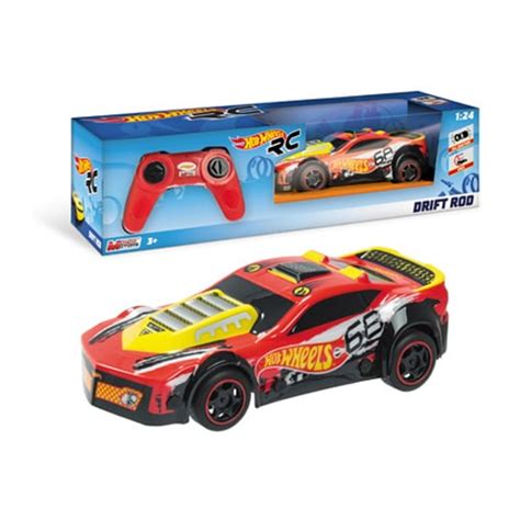 Hot Wheels Drift Rod Radio Controlled Car 1:24 - Toy Buzz