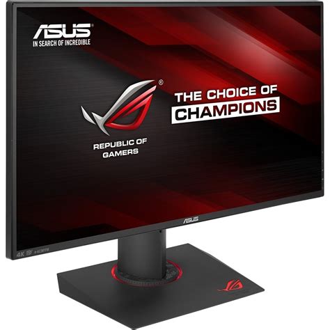 Best Buy: ASUS 27" IPS LED 4K UHD G-SYNC Monitor Black PG27AQ