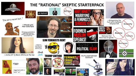 The "Rational" skeptic starterpack : r/starterpacks