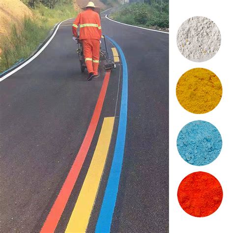 Thermoplastic Parking Lot Marking Paint Marking Road Paint - China Road ...