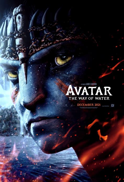 Avatar 2 Poster 3: Full Size Poster Image | GoldPoster