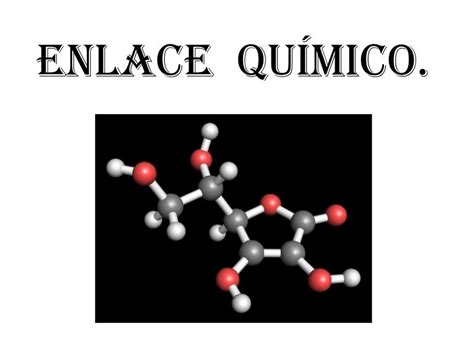 Enlace quimico