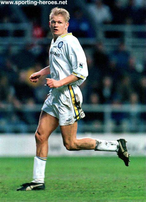 Alf-Inge HAALAND - League Appearances - Leeds United FC