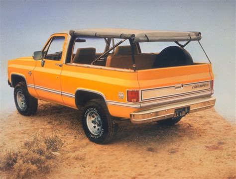 A Brief History of the Chevrolet K5 Blazer (1969 - 1991) - autoevolution