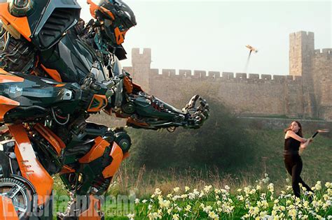 Transformers Live Action Movie Blog (TFLAMB): Transformers 5 Megatron Image and Hot Rod Article