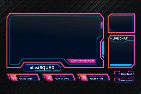 25+ Best Twitch Stream Overlay Templates in 2021 (Free & Premium ...