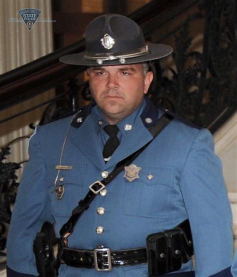 Trooper Thomas L. Clardy, Massachusetts State Police, Massachusetts