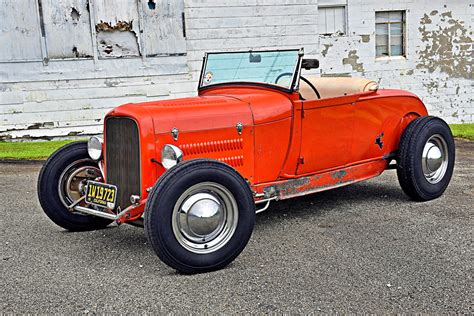 1929 Ford Model A Roadster Has Changed Little Since 1953 Appearance in Hot Rod Magazine