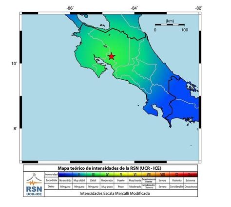 Early Morning Earthquake Rocks Costa Rica | Q COSTA RICA