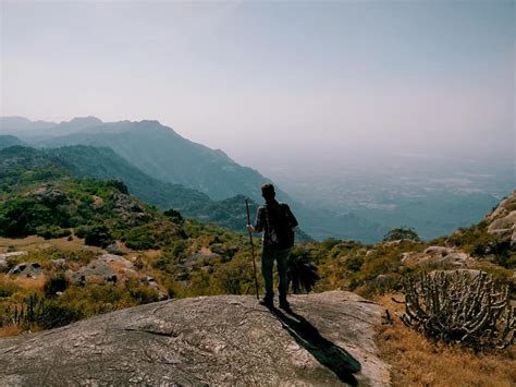 Aravali Hills and semi arid regions... - Mount Abu Trekking