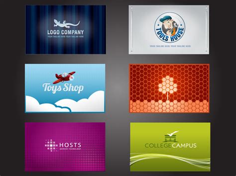 Business Card Logo Pack Vector Art & Graphics | freevector.com