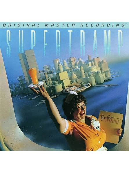 Supertramp Breakfast in America Mobile Fidelity UDSACD 2189