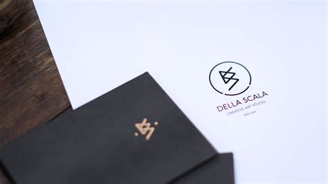 Della Scala - logo design on Behance