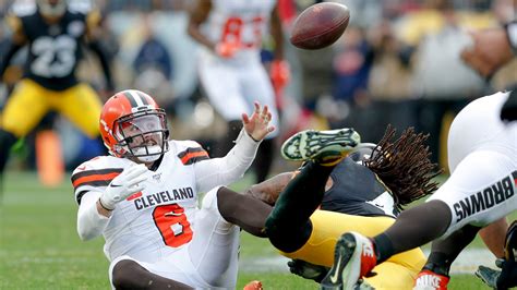 Steelers vs. Browns live stream: Score updates, odds, how to watch