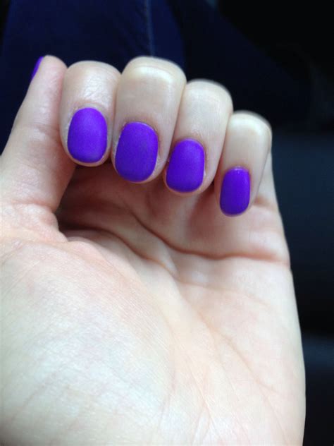 Matte purple | Nails, Purple, Convenience store products