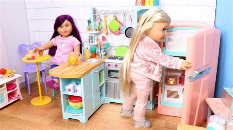 American Girl Doll Kitchen Set | Home Inspiration